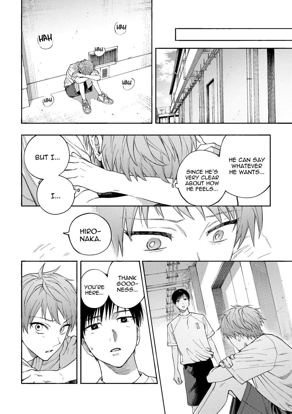 Nagi-kun and Hayasaki-kun Chapter 5 Page 14