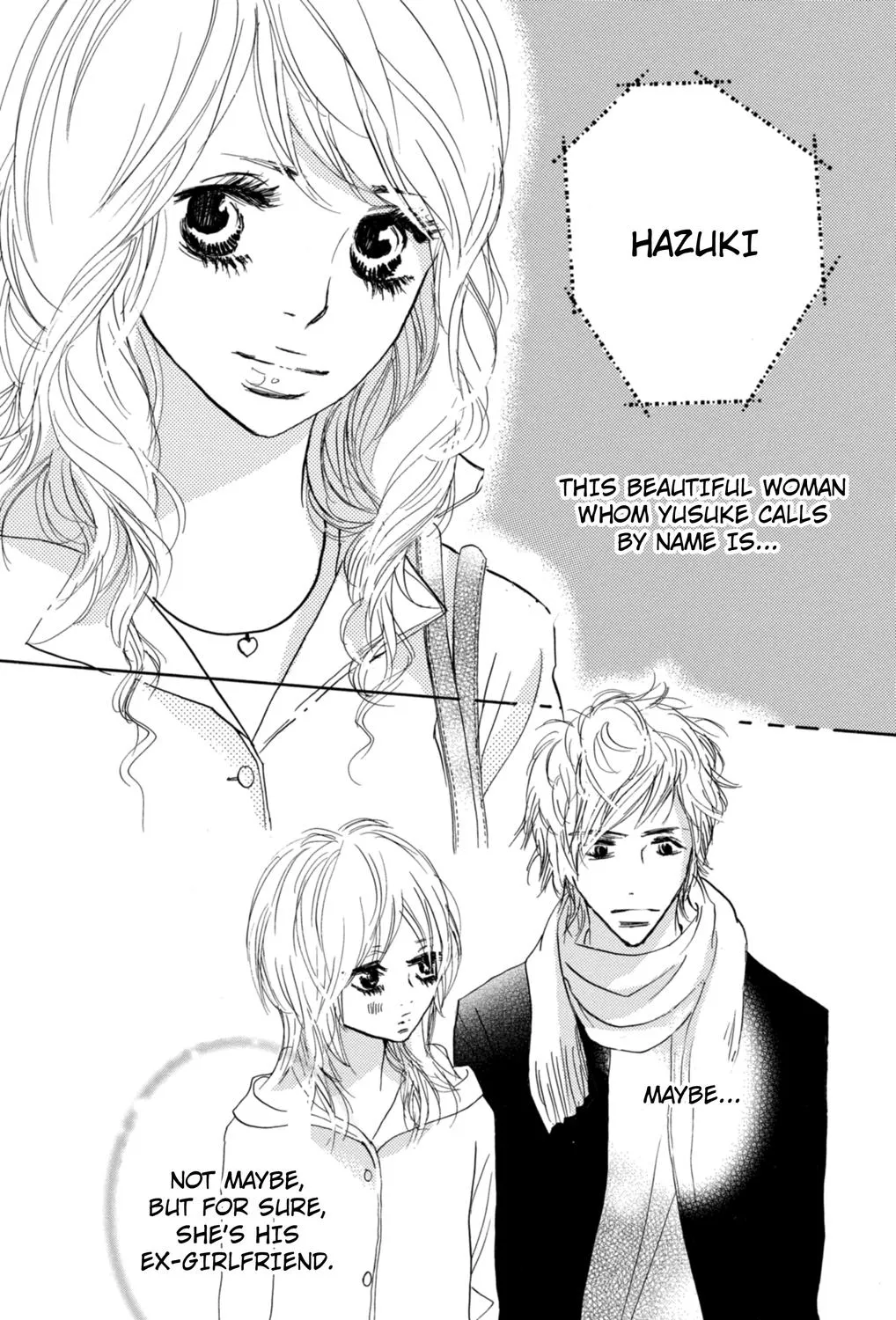 Nakigao Ni Kiss Chapter 11 Page 8