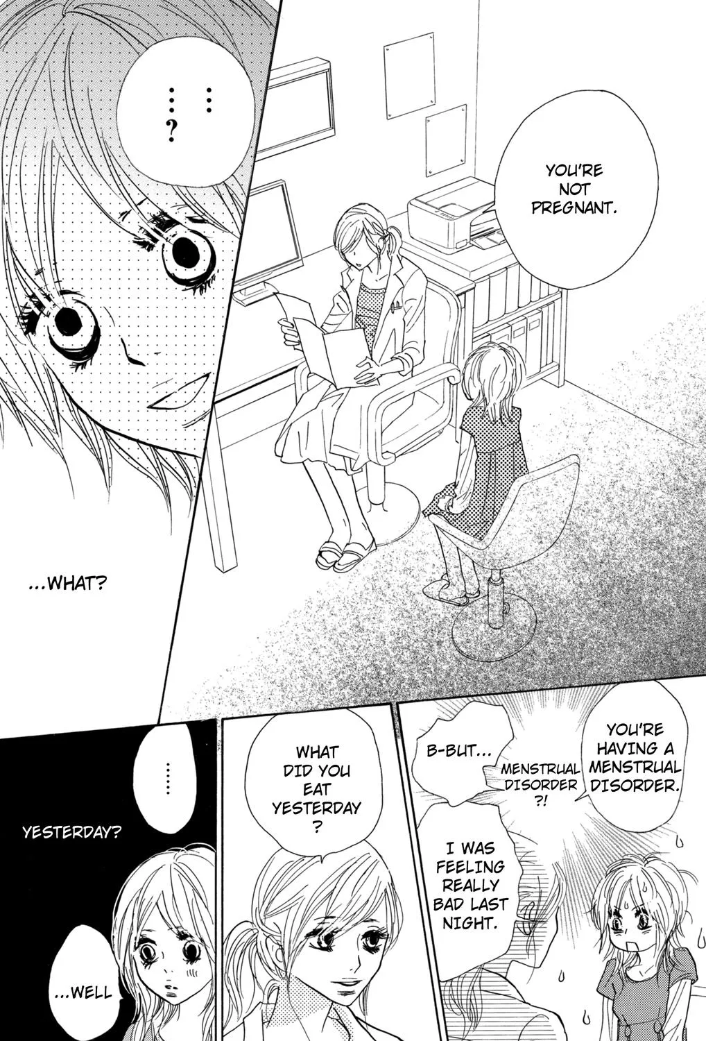 Nakigao Ni Kiss Chapter 11 Page 76