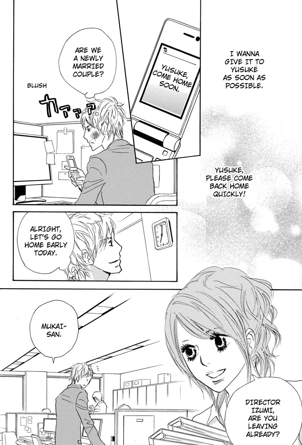 Nakigao Ni Kiss Chapter 12 Page 47