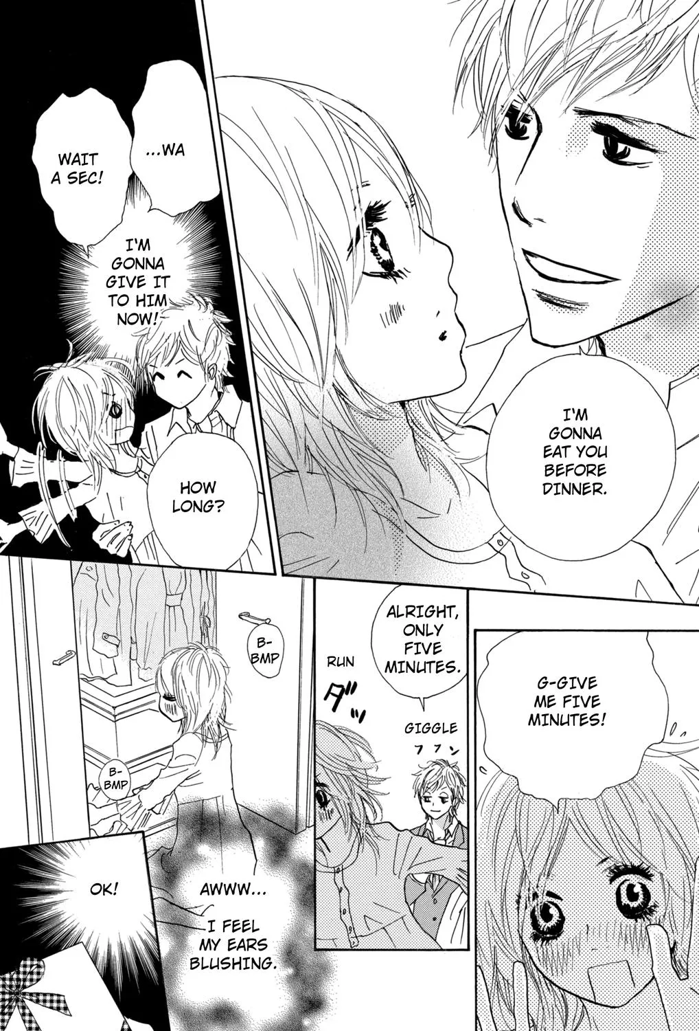 Nakigao Ni Kiss Chapter 12 Page 57