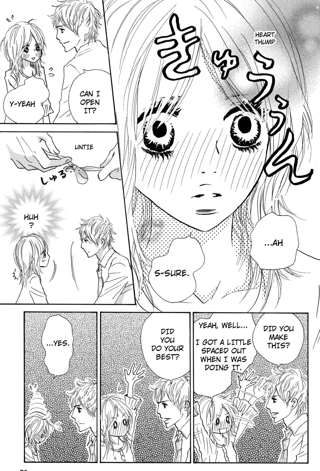 Nakigao Ni Kiss Chapter 12 Page 61