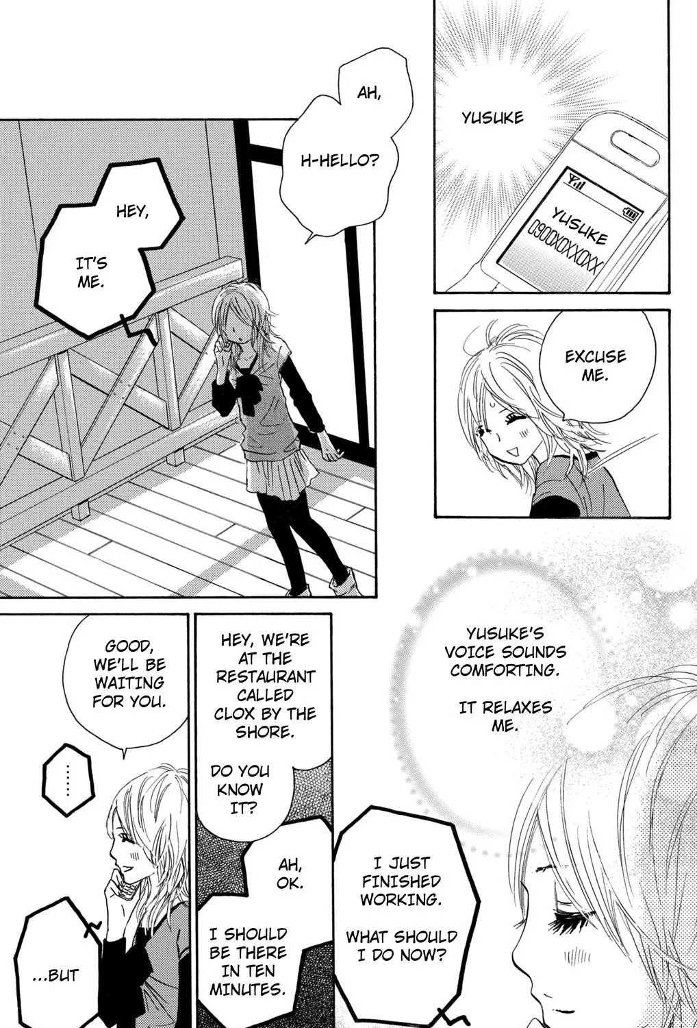 Nakigao Ni Kiss Chapter 13 Page 37