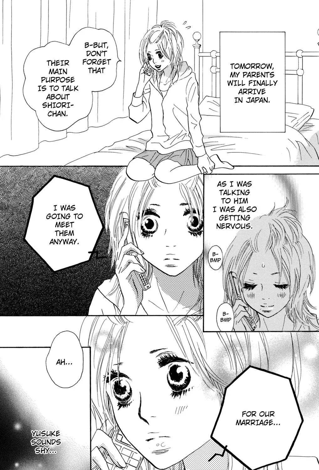 Nakigao Ni Kiss Chapter 13 Page 5