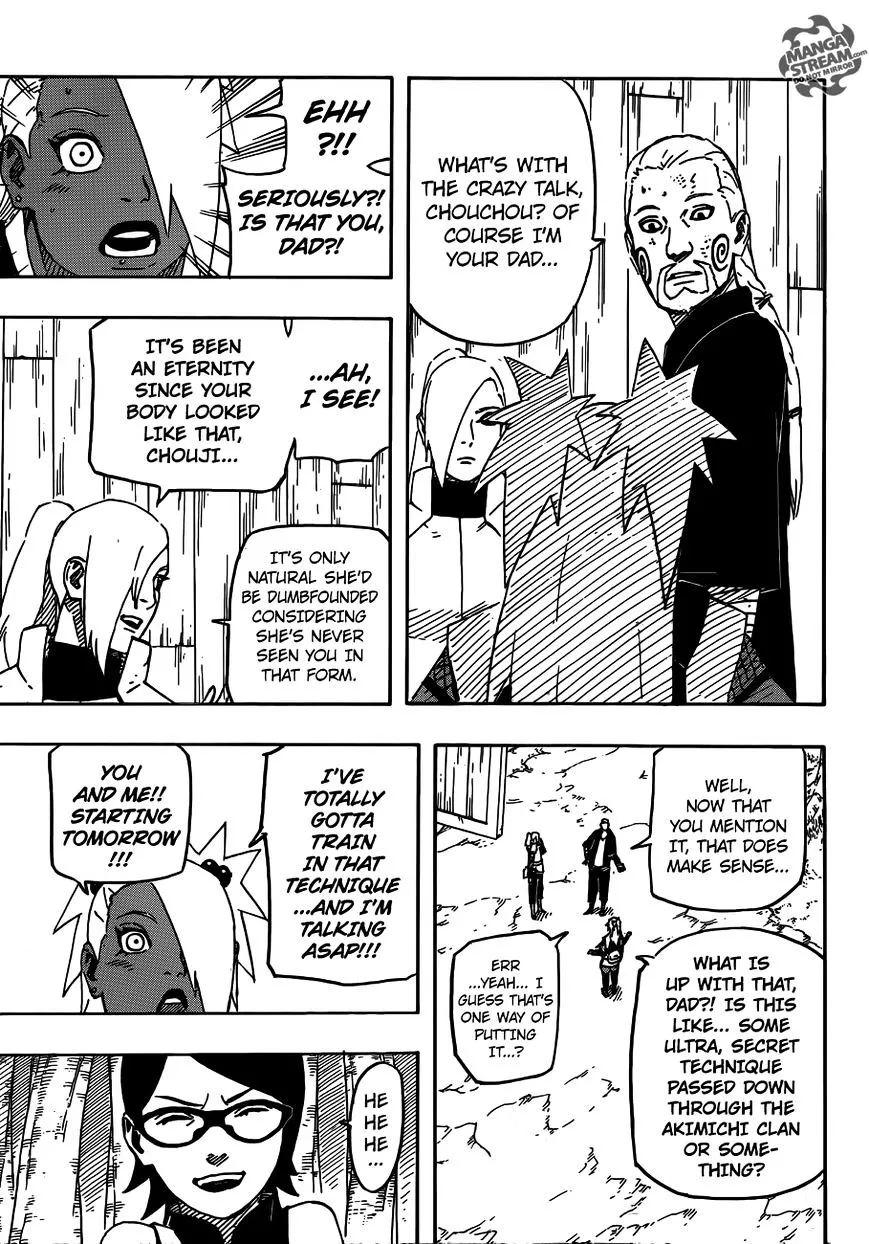 Naruto Gaiden: The Seventh Hokage Chapter 10 Page 14