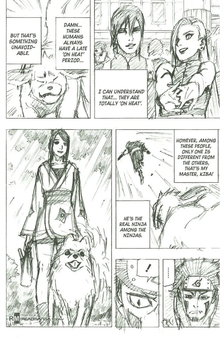 Naruto Chapter 700.1 Page 5