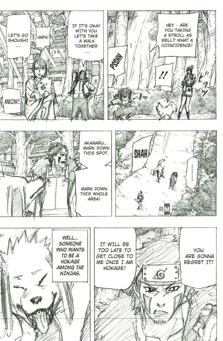 Naruto Chapter 700.1 Page 6