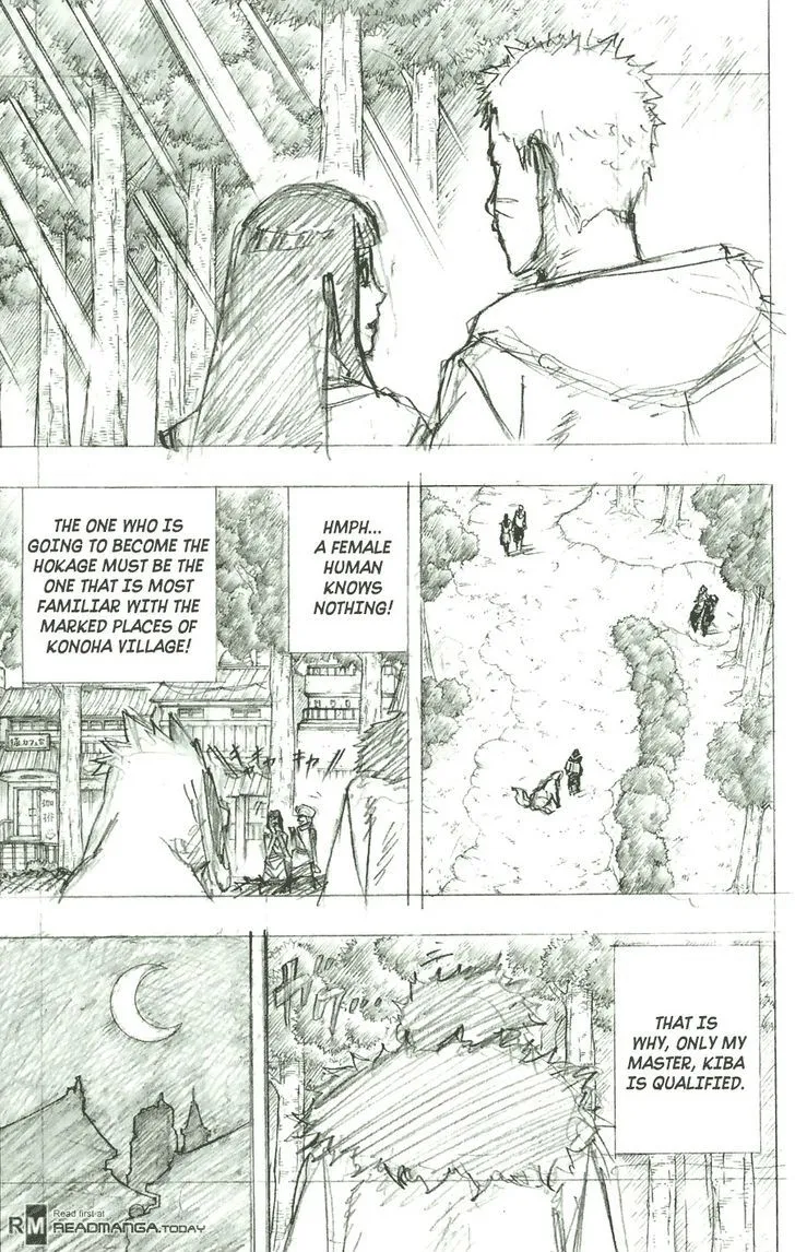 Naruto Chapter 700.1 Page 8