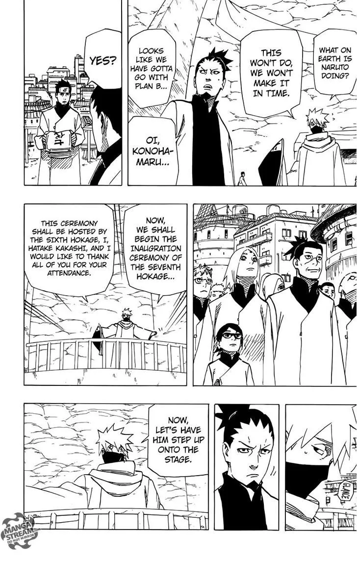 Naruto Chapter 700.5 Page 14