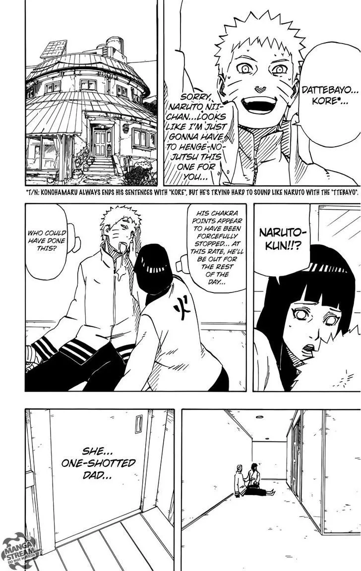 Naruto Chapter 700.5 Page 16