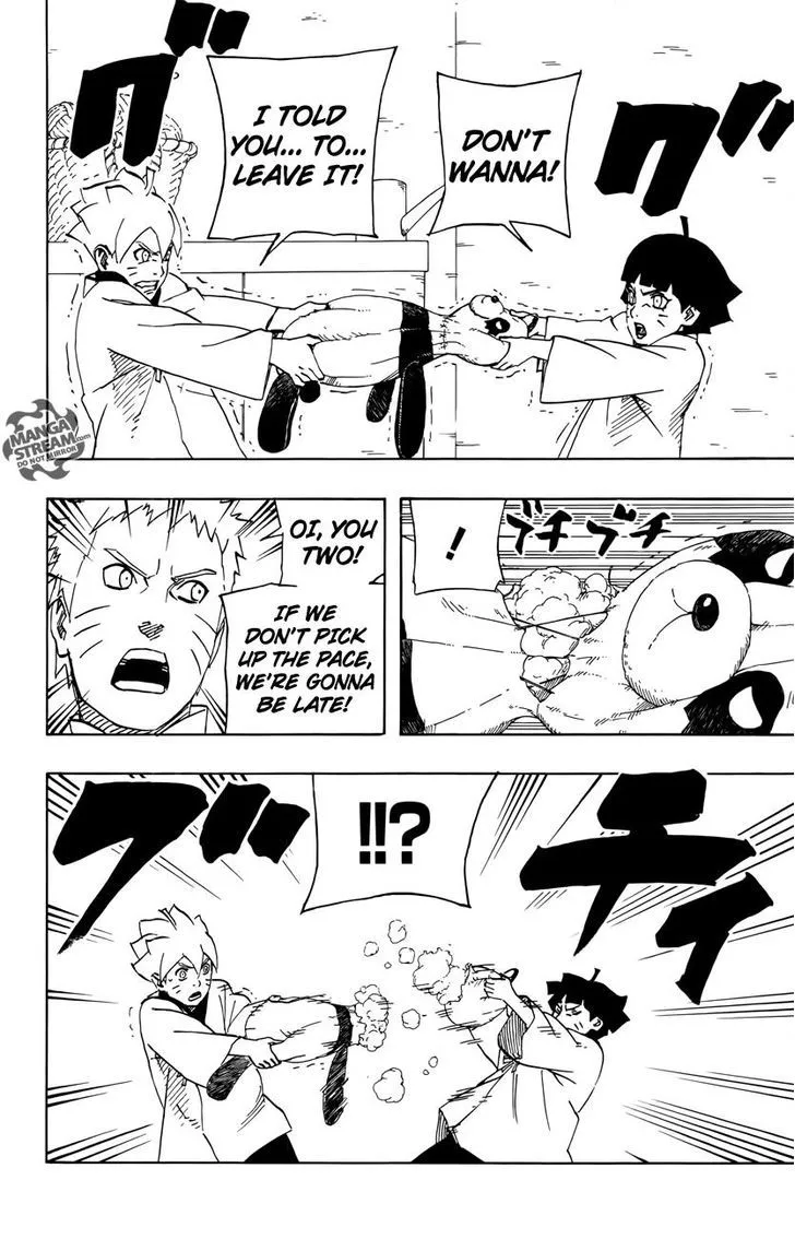 Naruto Chapter 700.5 Page 9