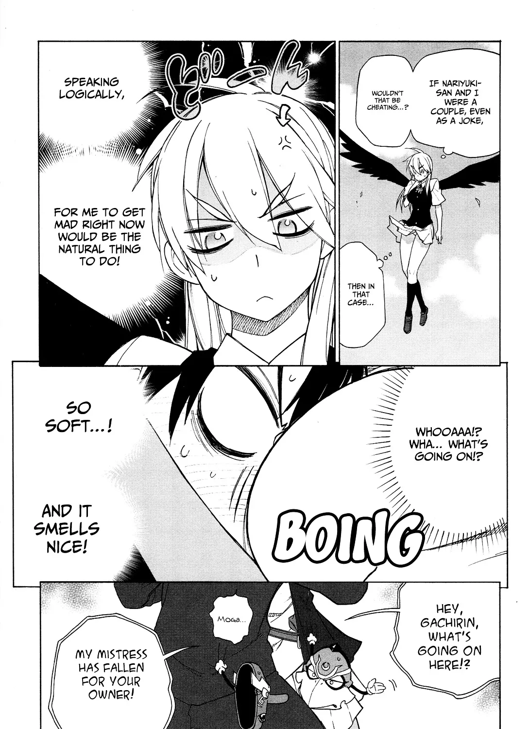 Nariyuki Makase no Tengu Michi Chapter 9 Page 30