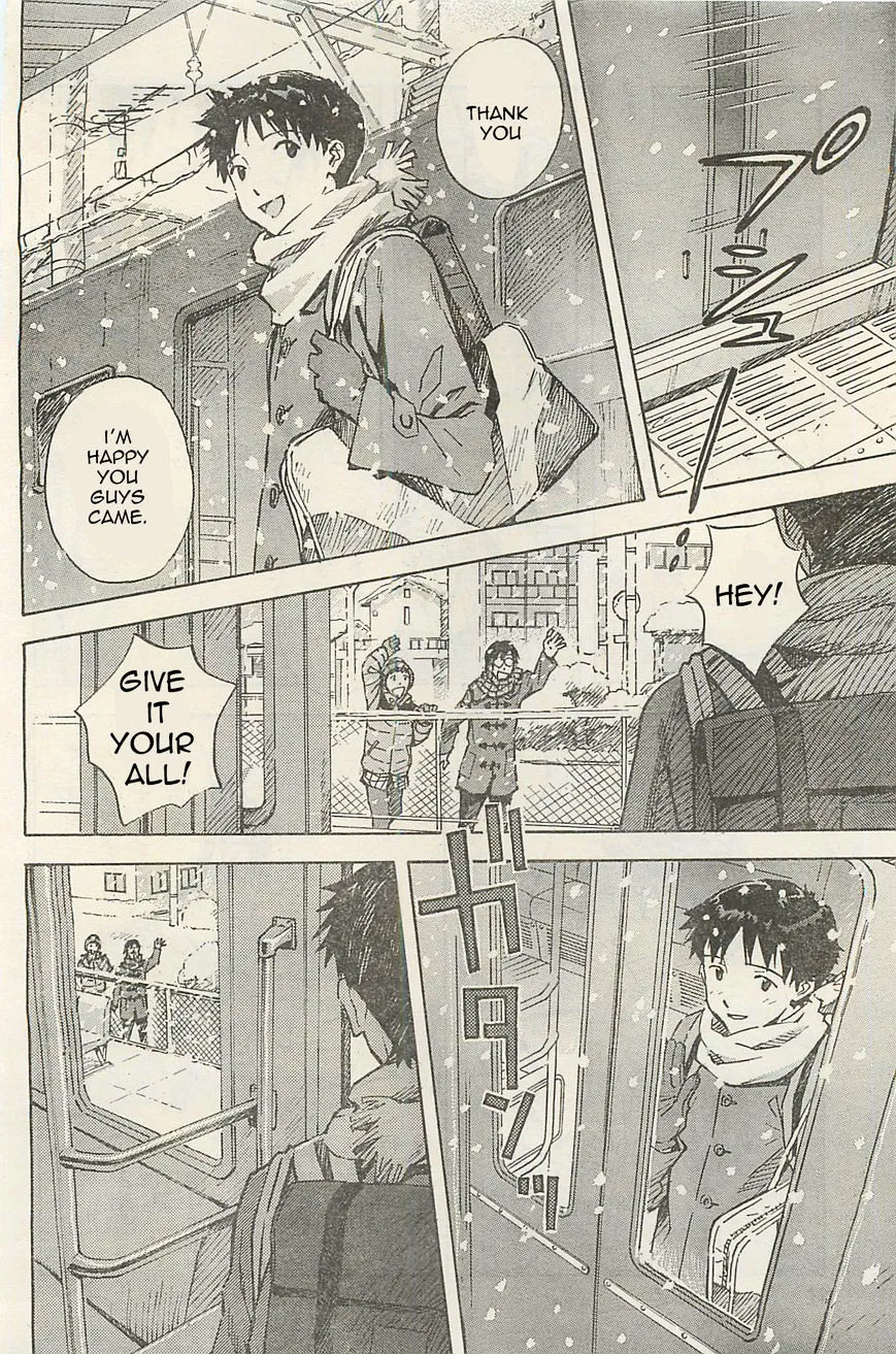 Neon Genesis Evangelion Chapter 96 Page 10