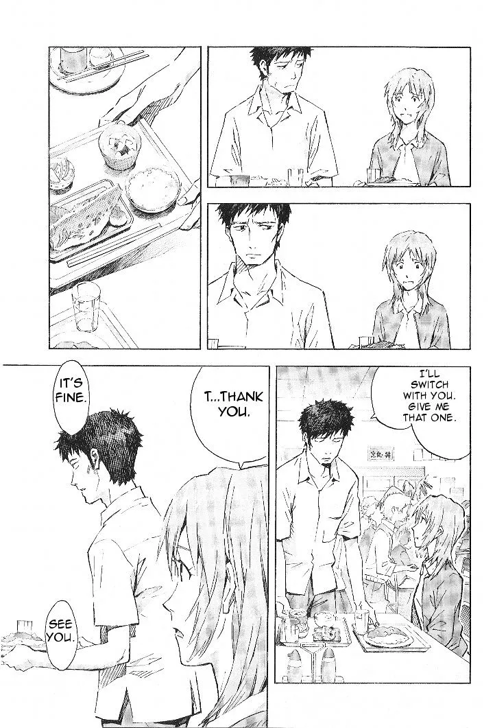 Neon Genesis Evangelion Chapter 97 Page 12