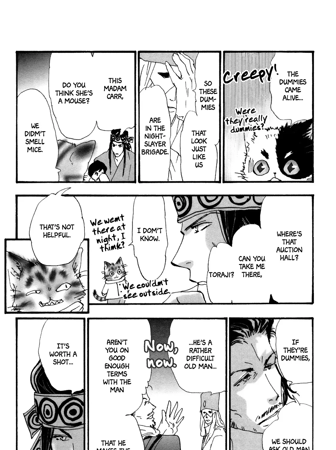 Neko Mix Genkitan Toraji Chapter 38 Page 62