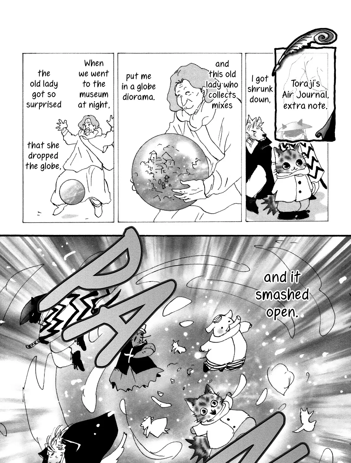 Neko Mix Genkitan Toraji Chapter 38 Page 8