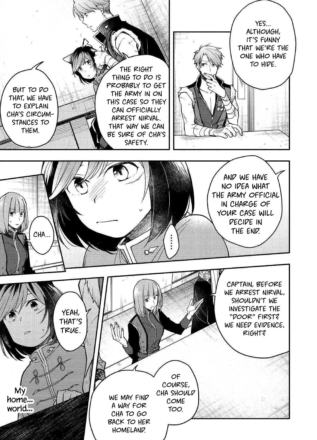 Neko no Te demo Yoroshikereba Chapter 6 Page 25