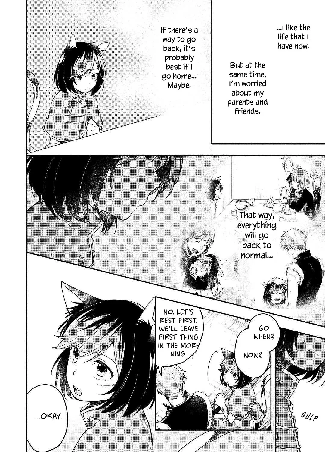 Neko no Te demo Yoroshikereba Chapter 6 Page 27