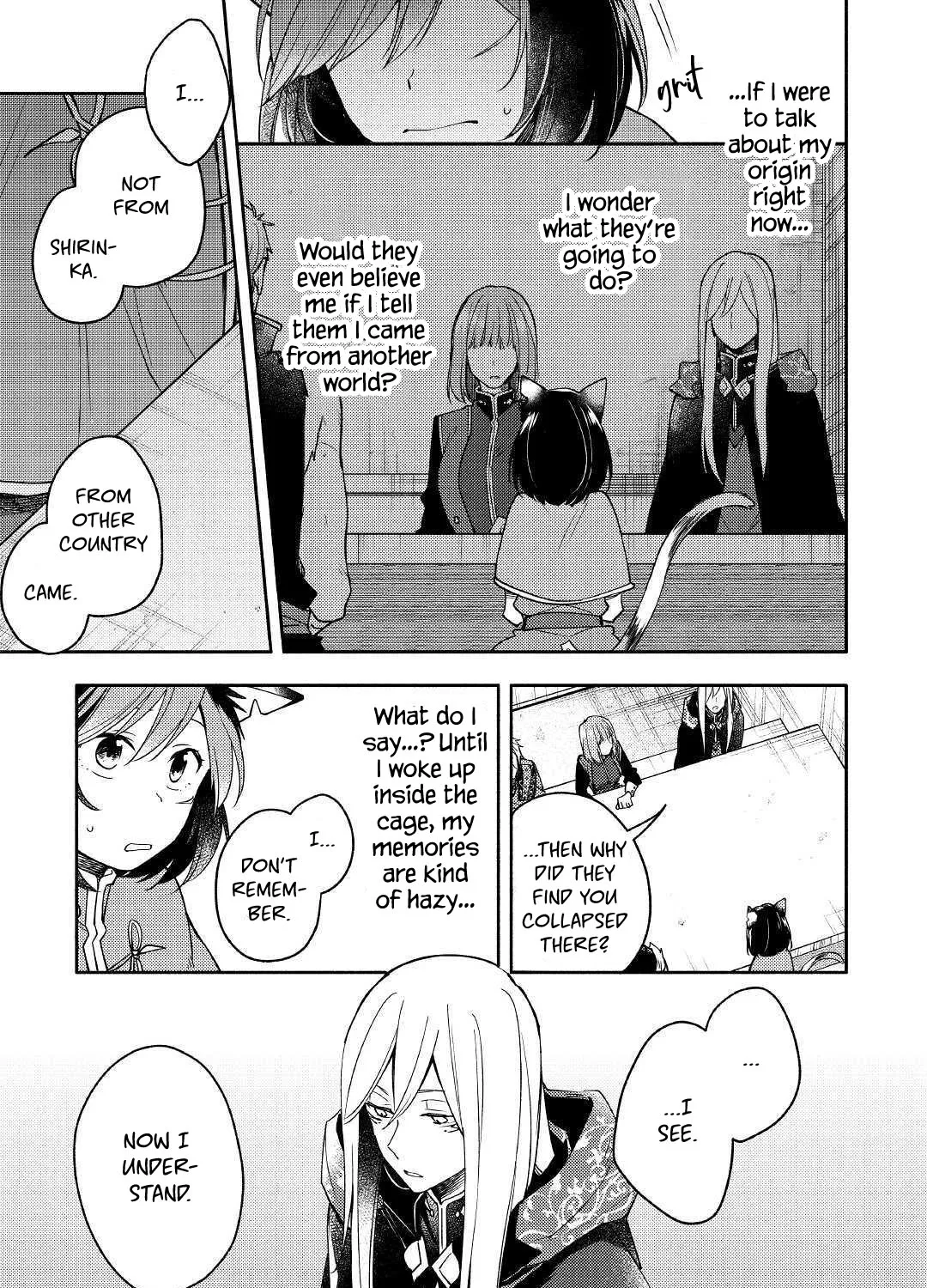 Neko no Te demo Yoroshikereba Chapter 6 Page 9