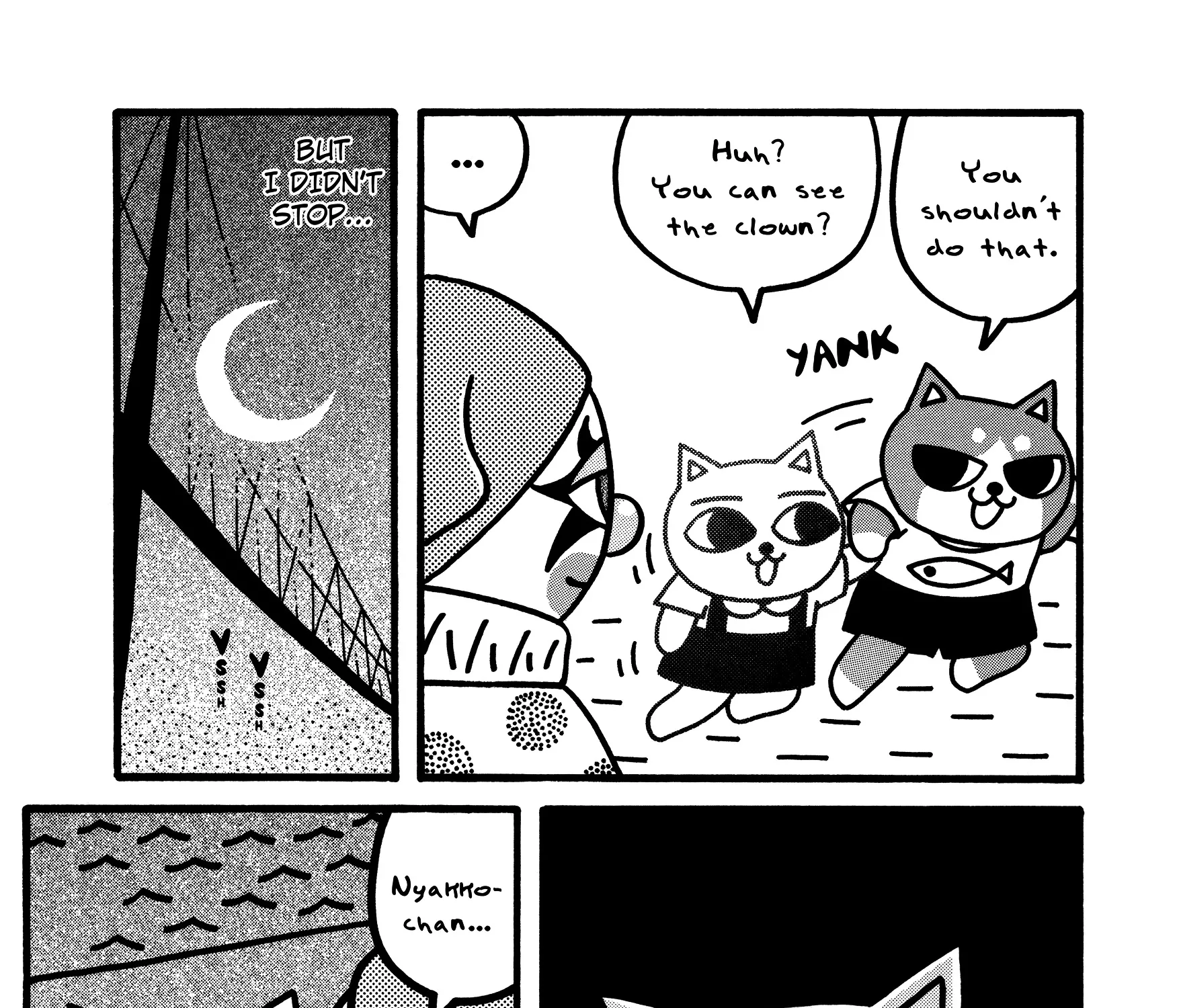 Nekojiru Udon Chapter 11 Page 33