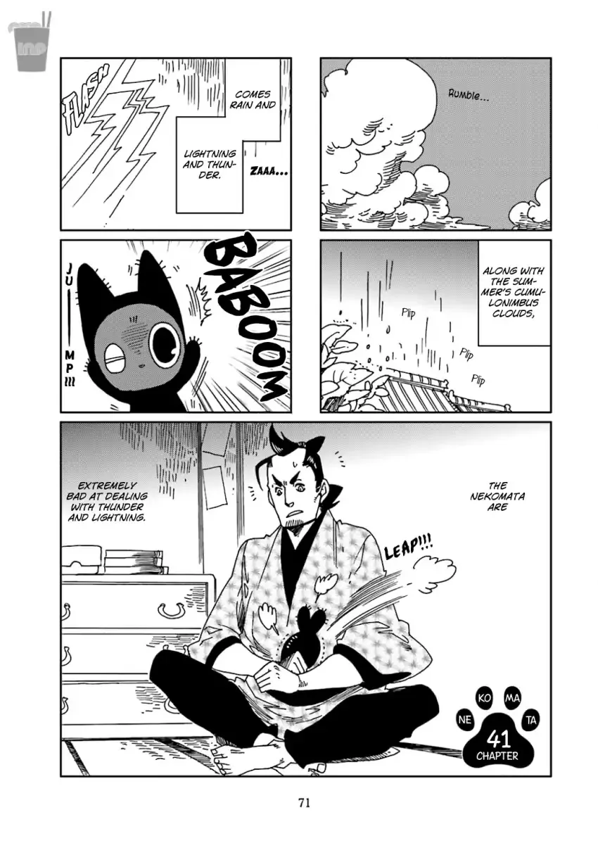 Nekomata. Chapter 41 Page 3