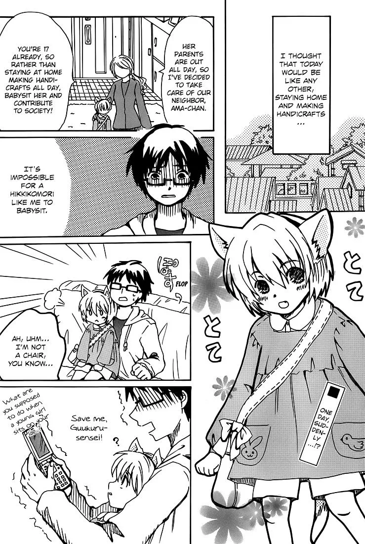 Nekomimi Smock Chapter 1 Page 3