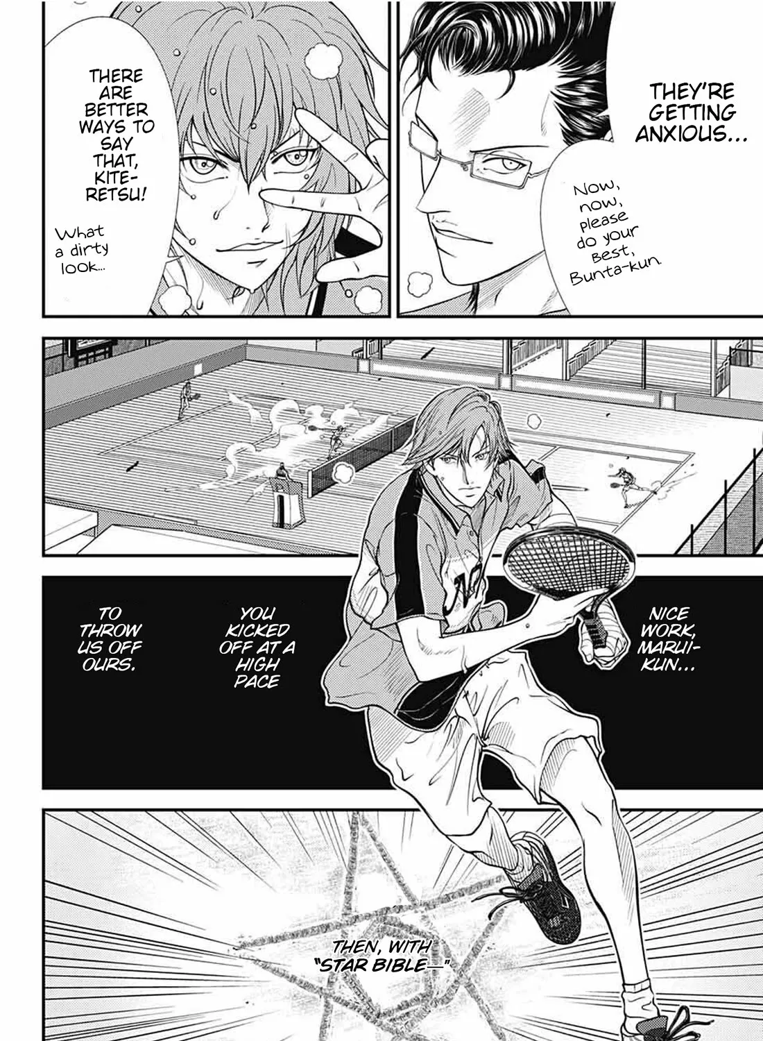 New Prince Of Tennis Chapter 362 Page 17