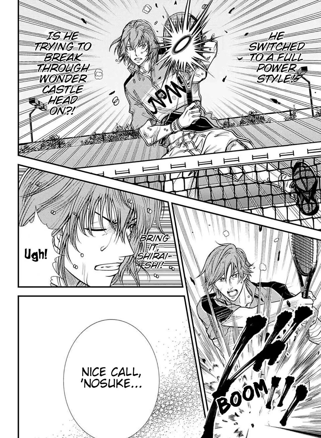 New Prince Of Tennis Chapter 362 Page 21