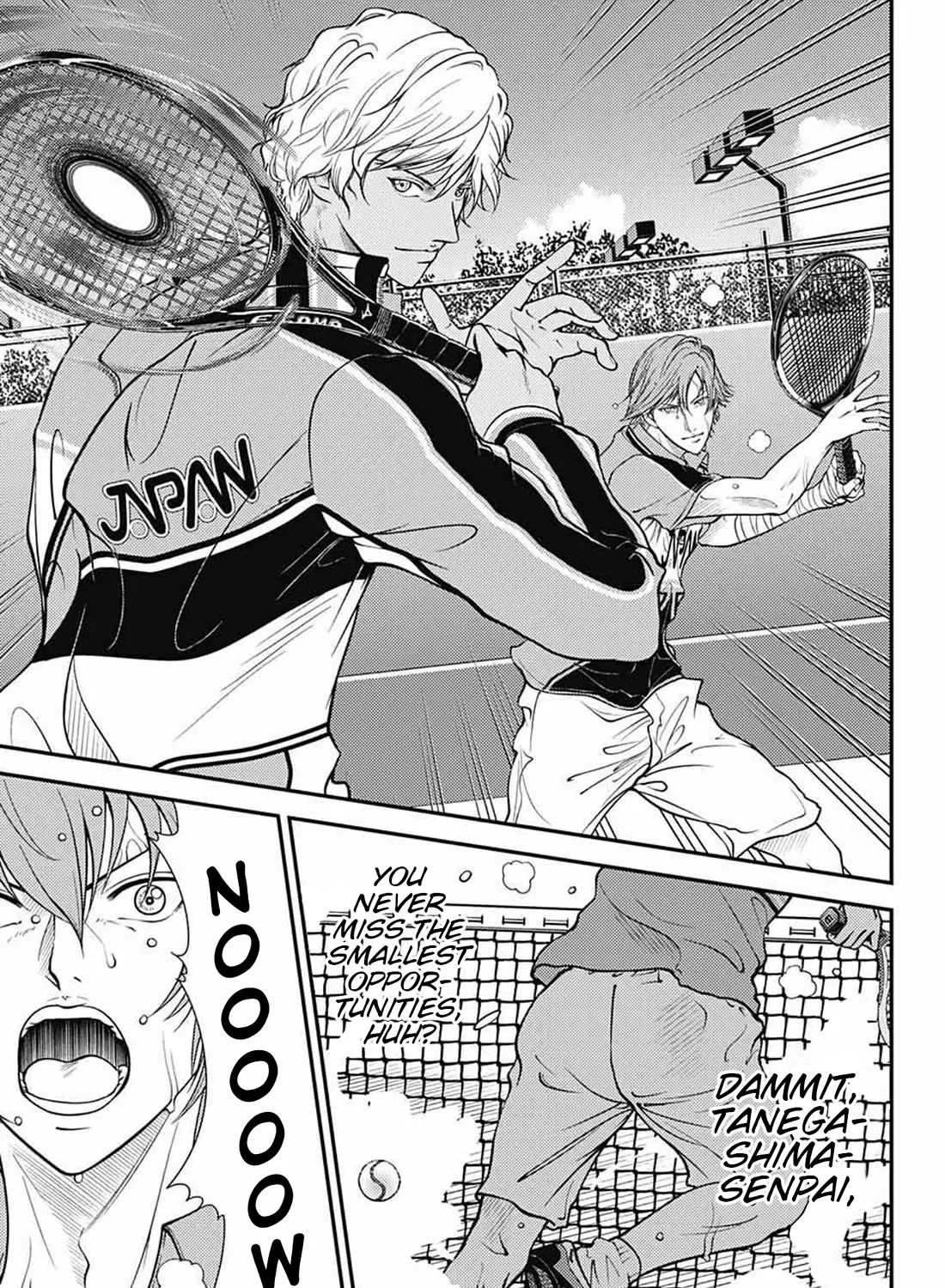 New Prince Of Tennis Chapter 362 Page 23