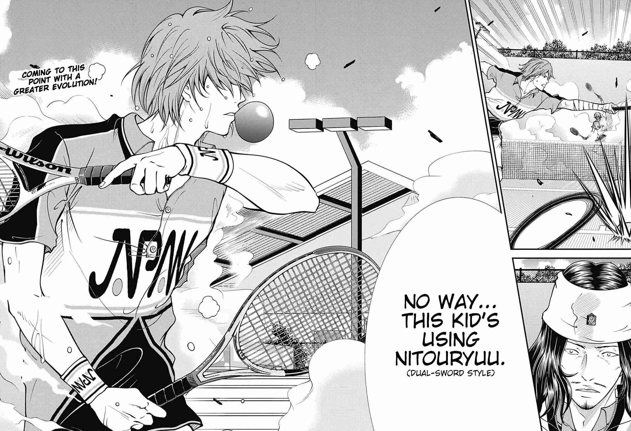 New Prince Of Tennis Chapter 362 Page 25