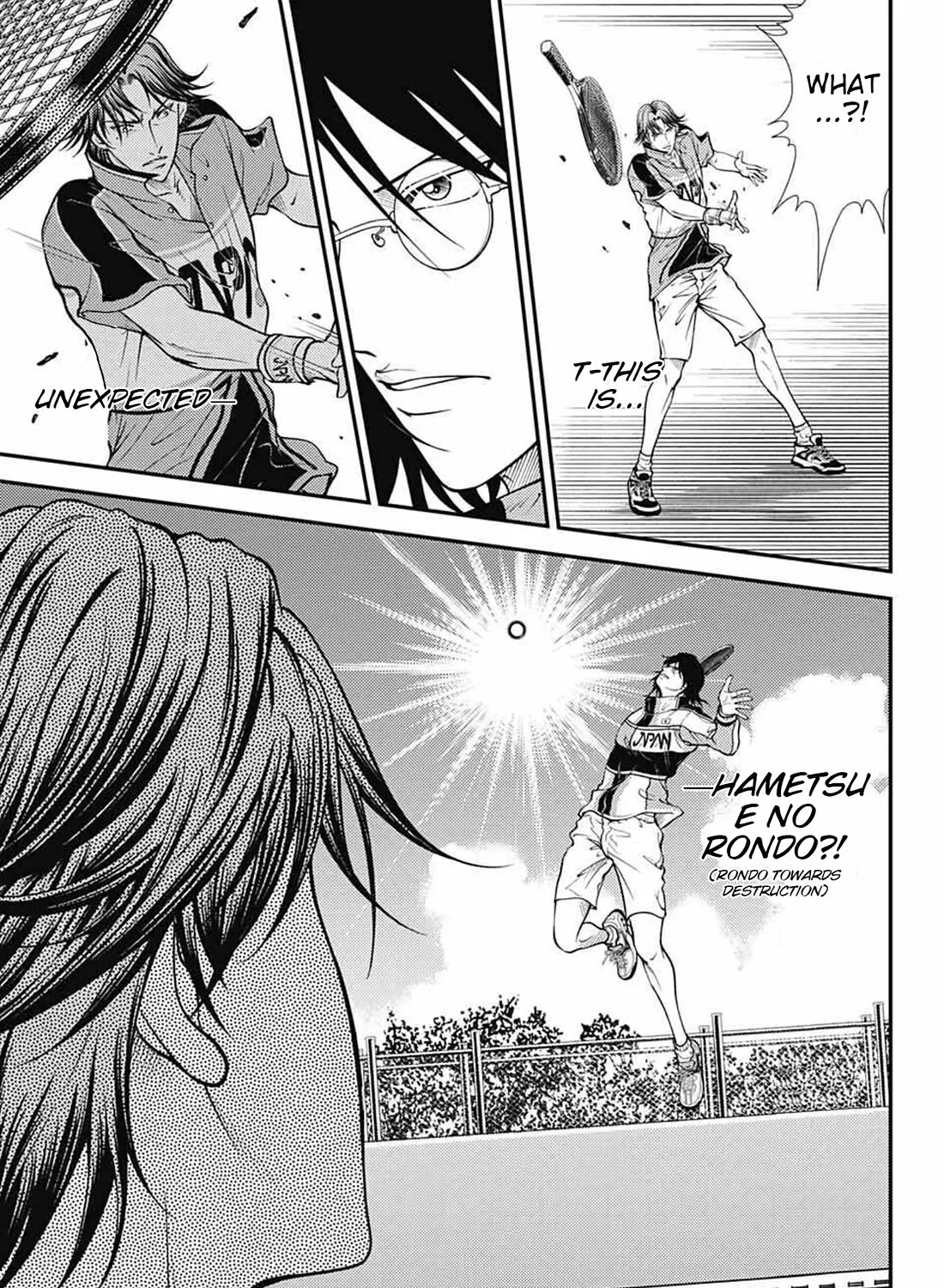 New Prince Of Tennis Chapter 362 Page 9