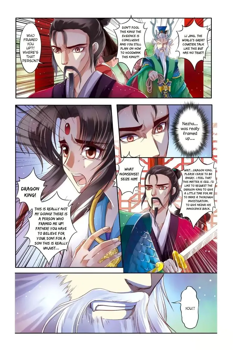 Nezha Zhuan Chapter 19 Page 23