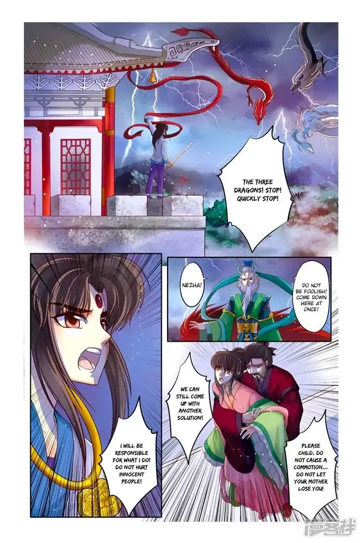 Nezha Zhuan Chapter 20 Page 10