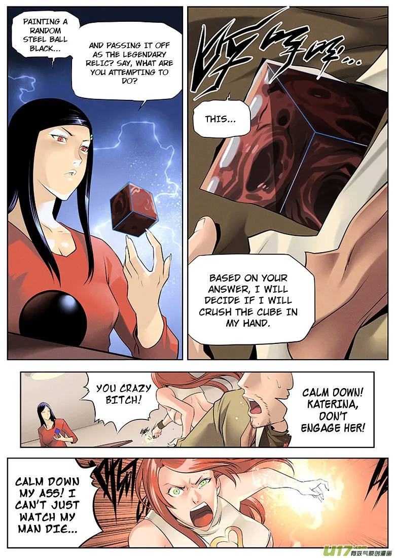 Ni Luo Ya – Niraya Chapter 11 Page 8