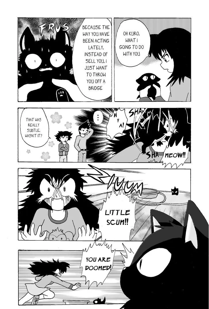 Ninja Cat Meow! Chapter 0 Page 9