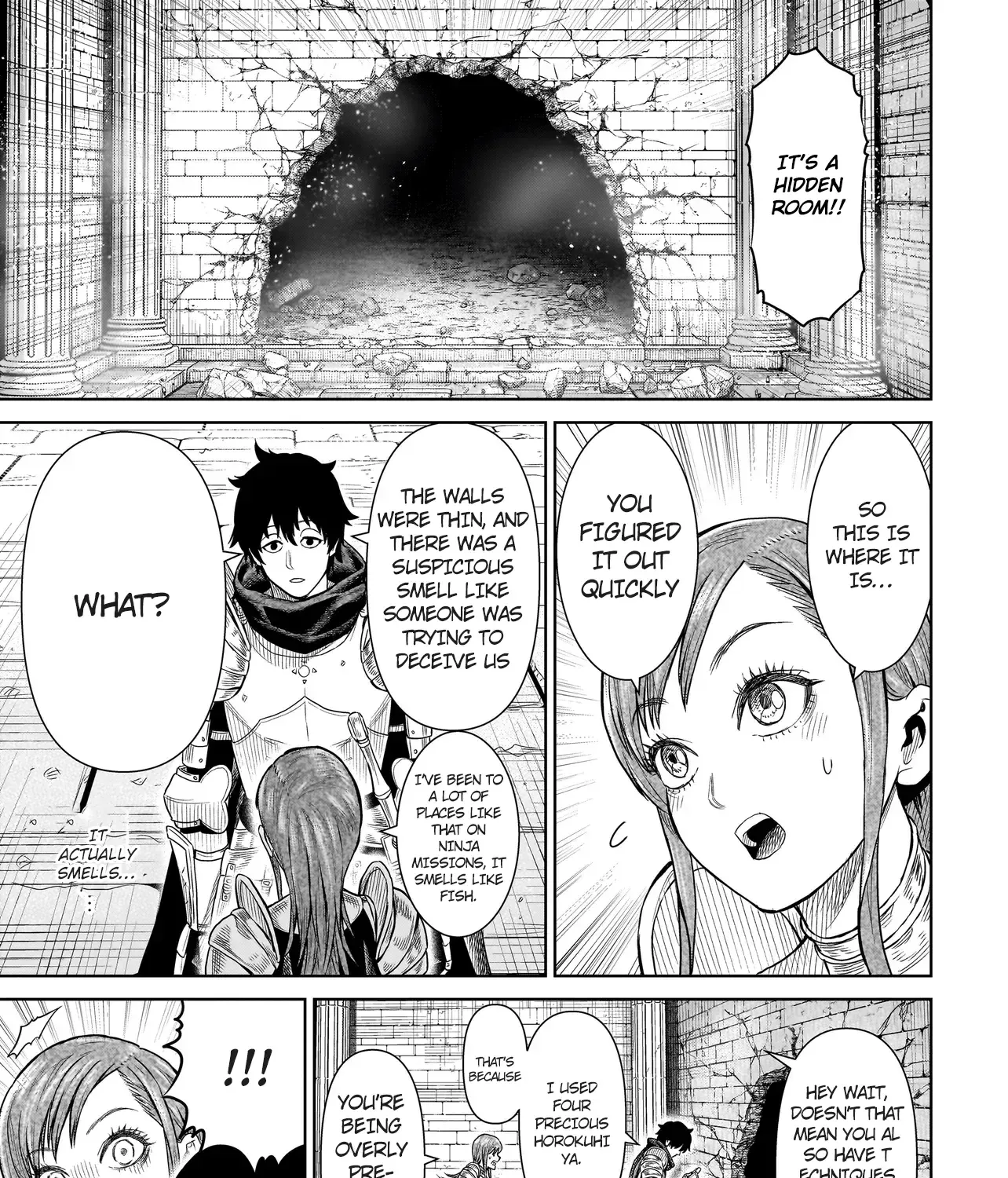 Ninja no Kishi Chapter 1.2 Page 32