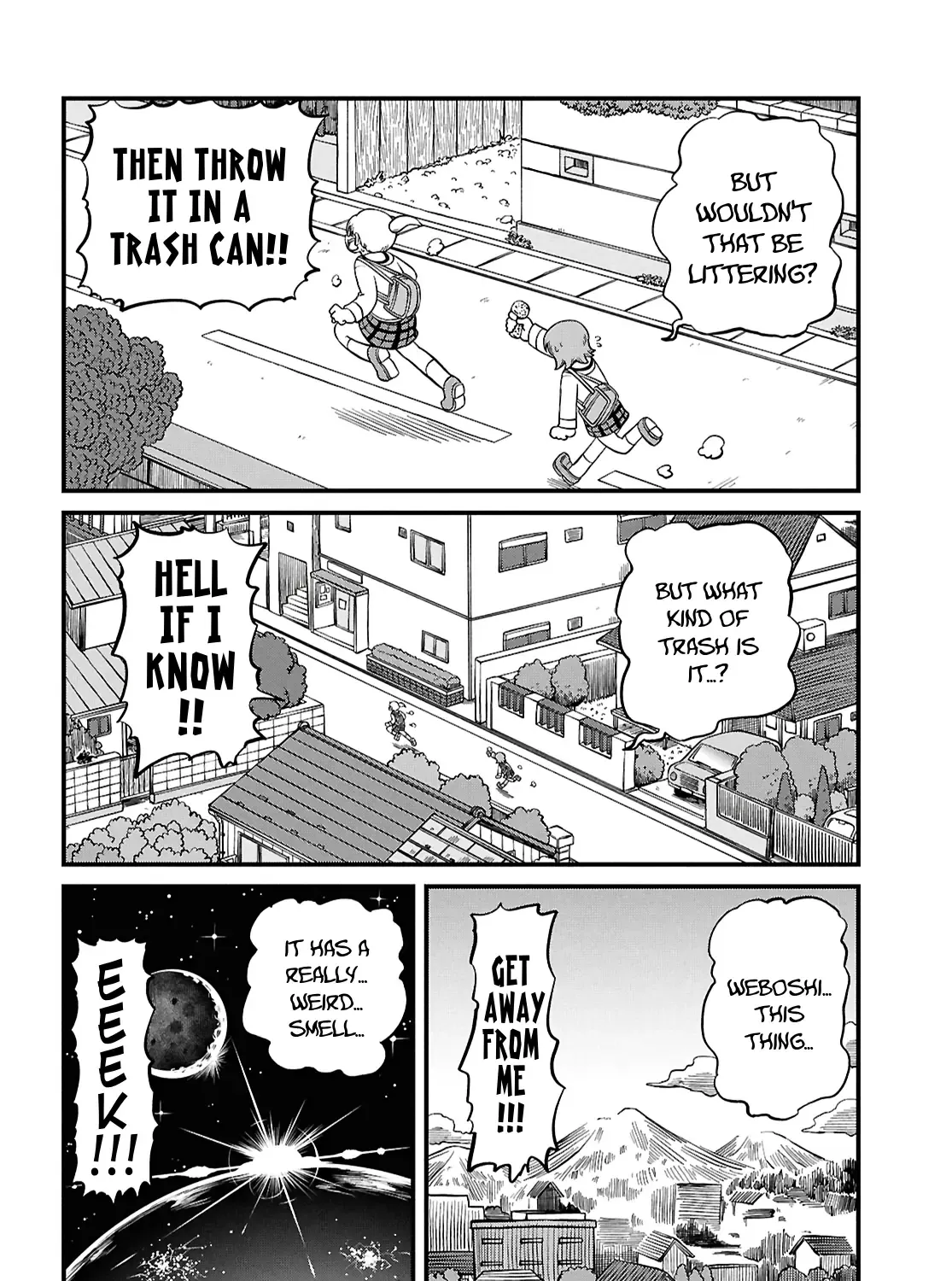 Nichijou Chapter 234 Page 7