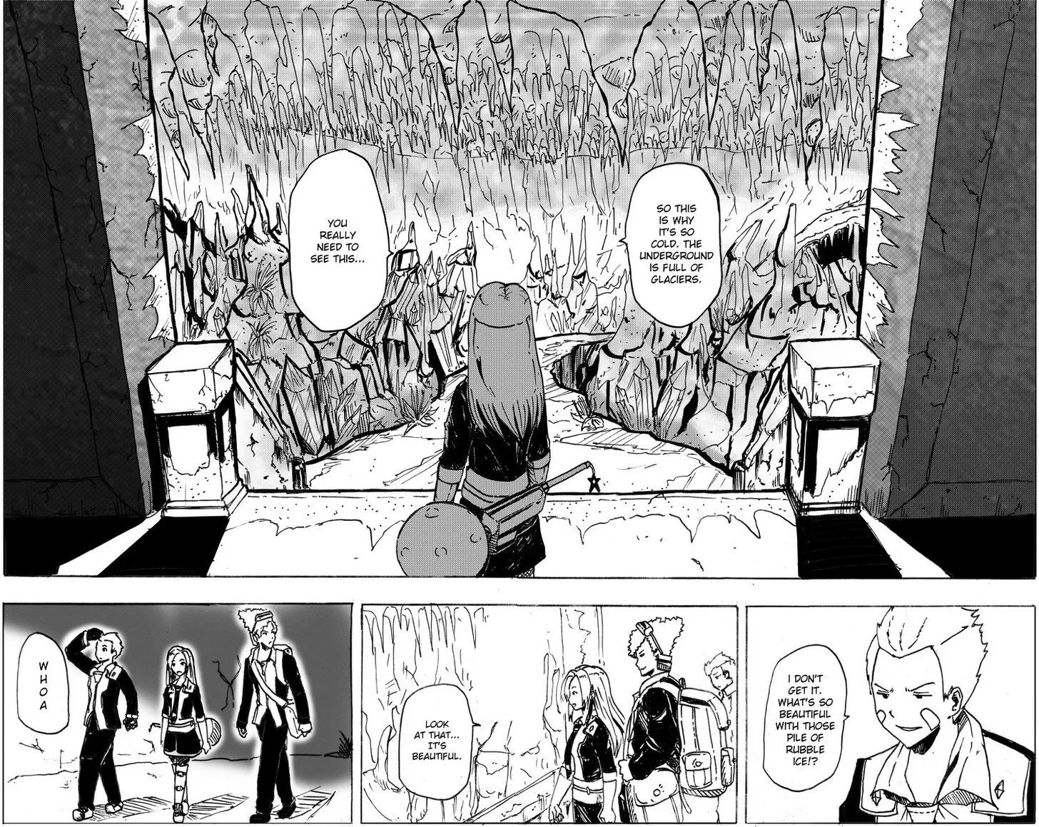 Nightingale no Shigaisen Chapter 7 Page 14