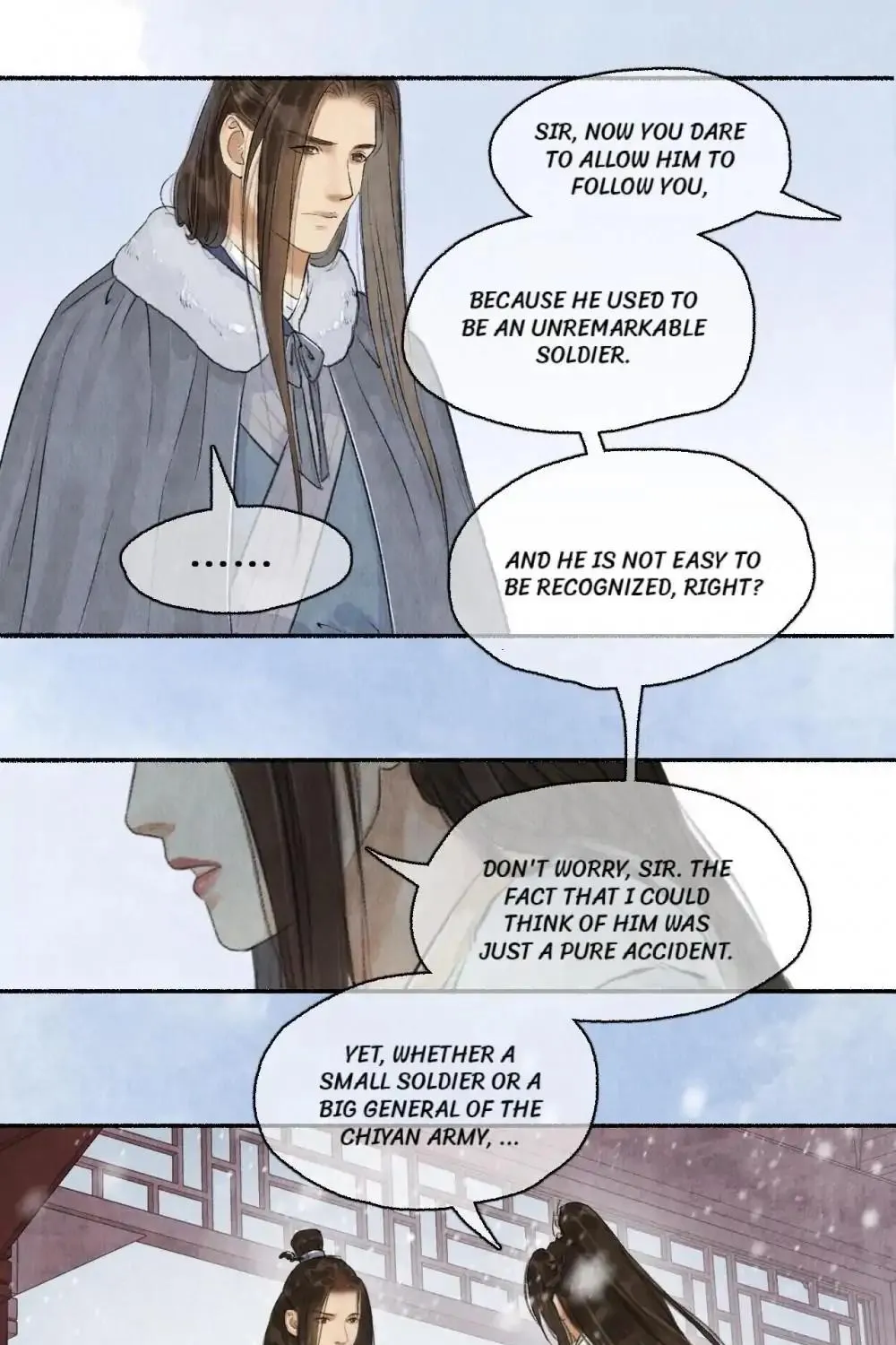 Nirvana In Fire Chapter 62 Page 13