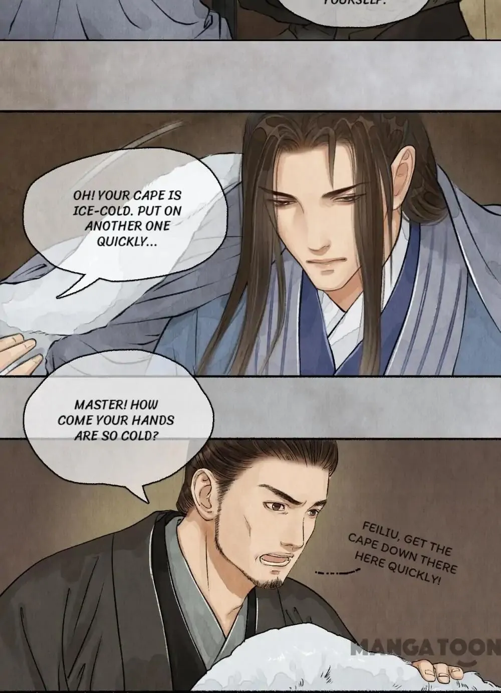 Nirvana In Fire Chapter 63 Page 28