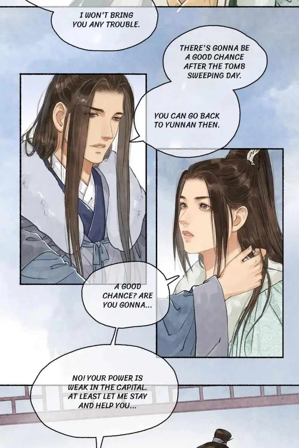 Nirvana In Fire Chapter 63 Page 9