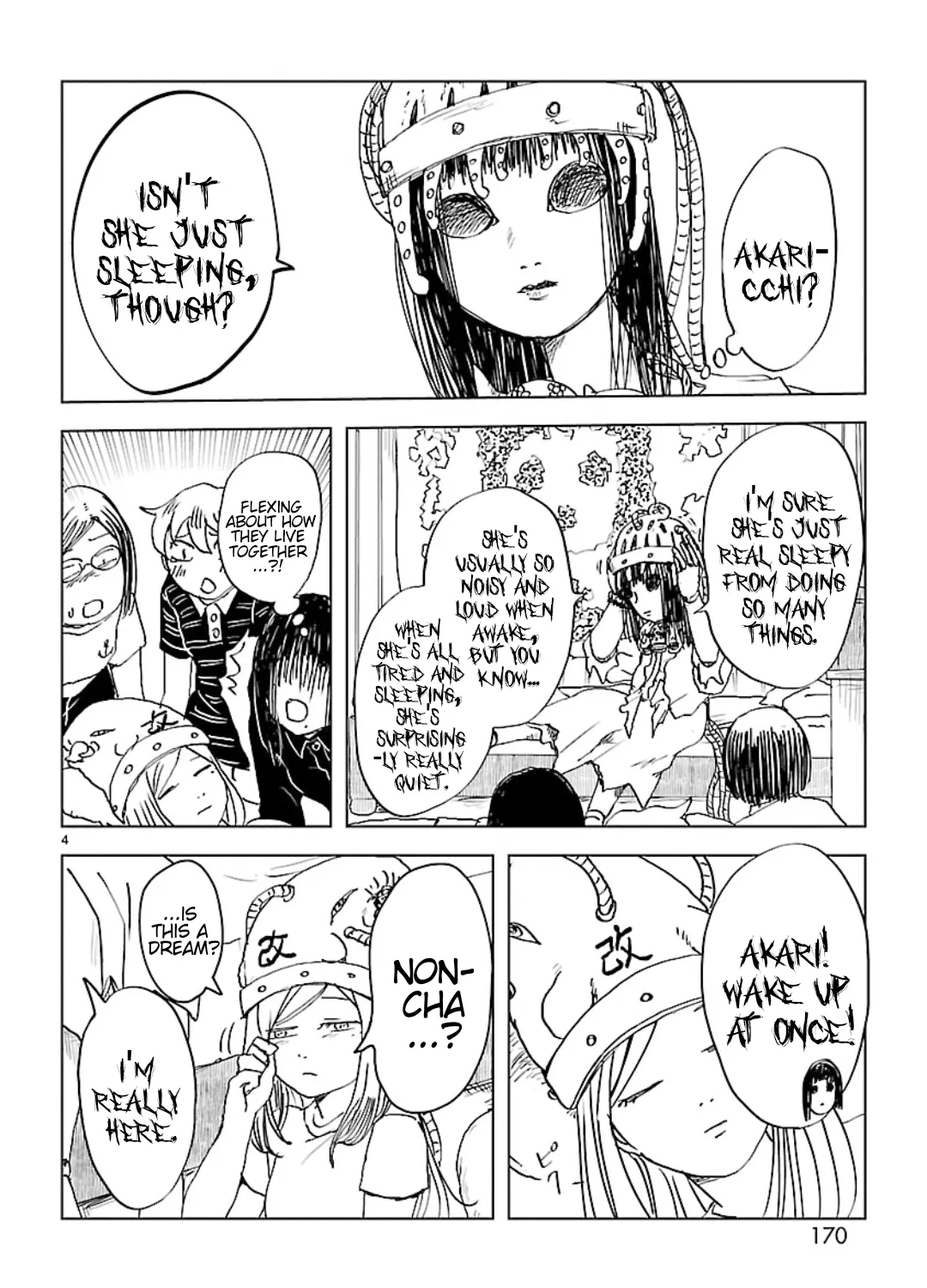 Non-Chan To Akari Chapter 31 Page 7