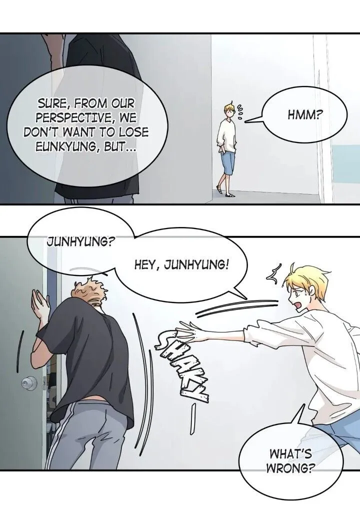 Noona Fan Chapter 93 Page 44