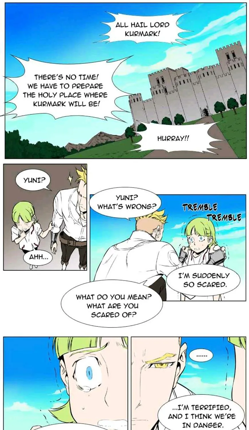 Noblesse: Rai’s Adventure Chapter 6 Page 7