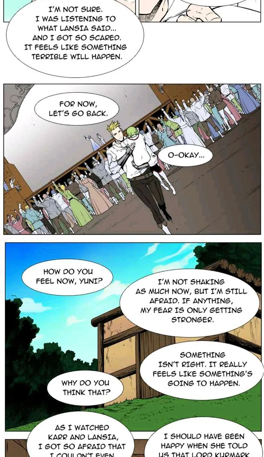 Noblesse: Rai’s Adventure Chapter 6 Page 8