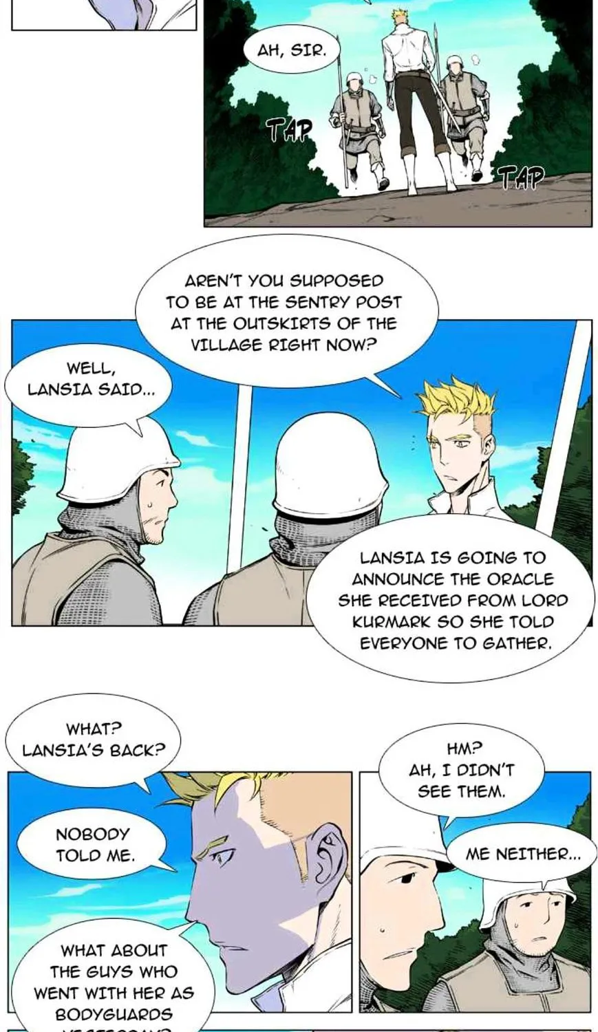 Noblesse: Rai’s Adventure Chapter 6 Page 2