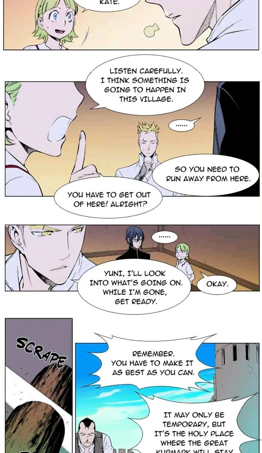 Noblesse: Rai’s Adventure Chapter 6 Page 11