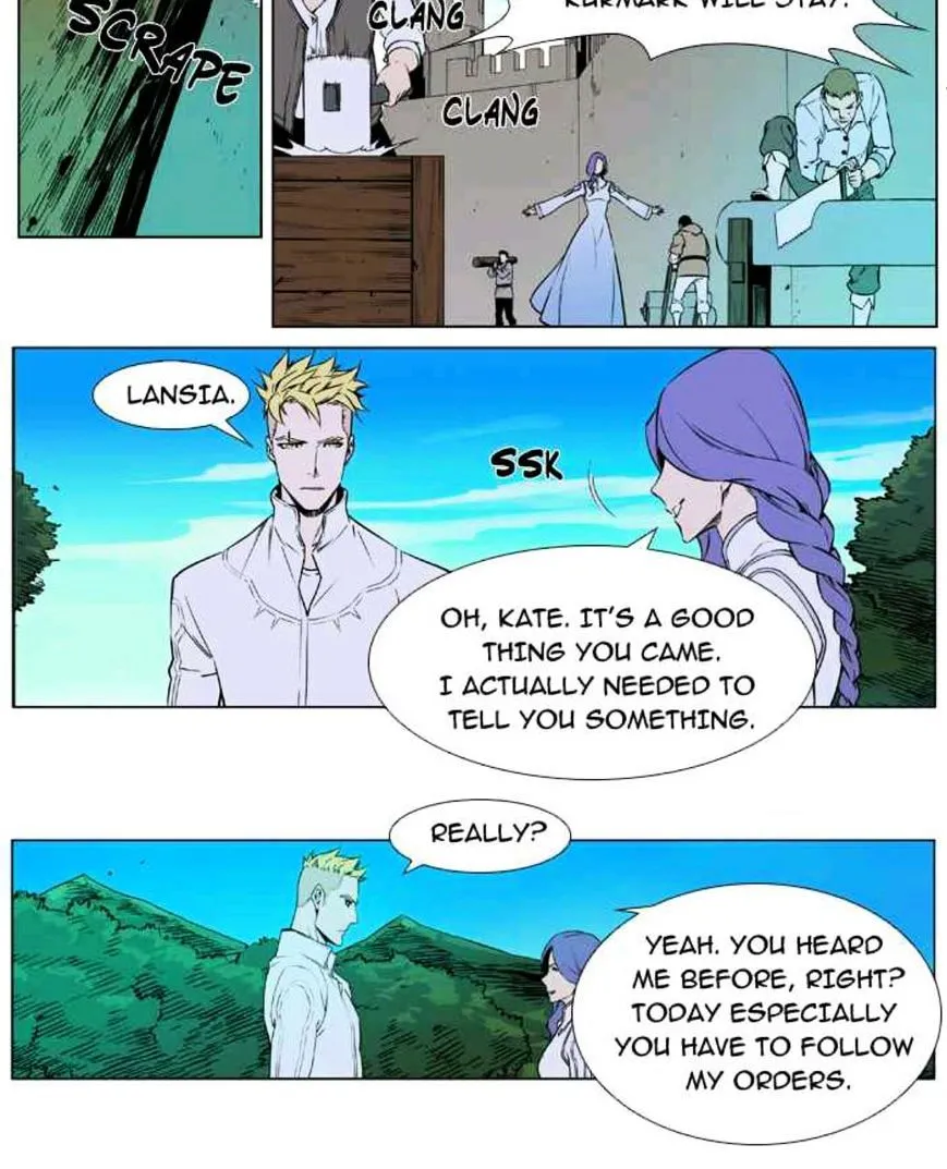 Noblesse: Rai’s Adventure Chapter 6 Page 12