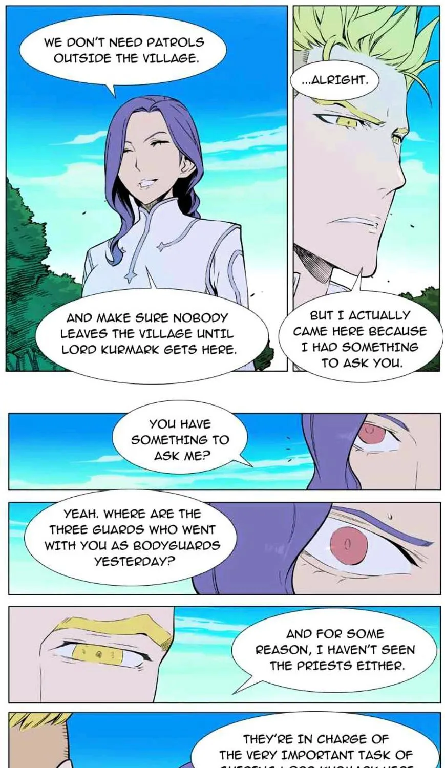 Noblesse: Rai’s Adventure Chapter 6 Page 13