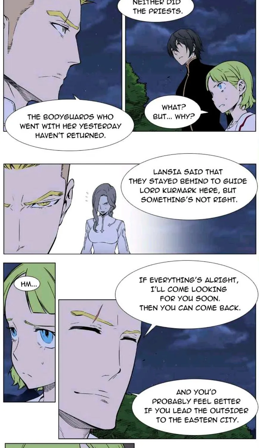 Noblesse: Rai’s Adventure Chapter 6 Page 17